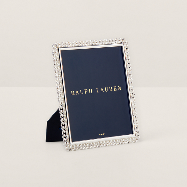 Ralph Lauren Blake Frame In Silver