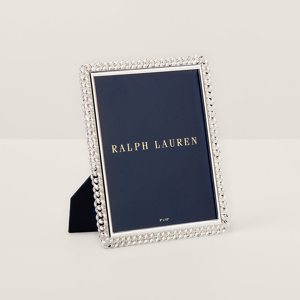Ralph Lauren Blake Frame In Silver