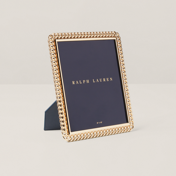 Polo Ralph Lauren Blake Frame In Gold