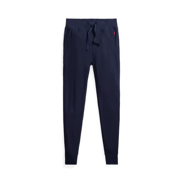 Pantalon de pyjama en maille gaufrée - Polo Ralph Lauren - Modalova