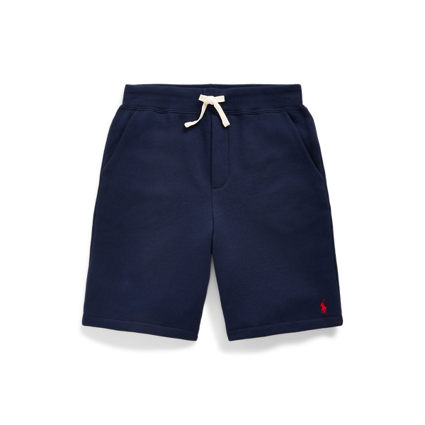 Polo Ralph Lauren Toddler And Little Boys Drawstring Fleece Shorts In Cruise Navy