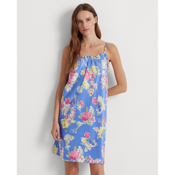 lauren ralph lauren sleeveless nightgown
