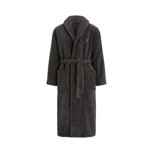 Vestaglia Sciallata in Spugna Ralph Lauren - Comfort e Stile