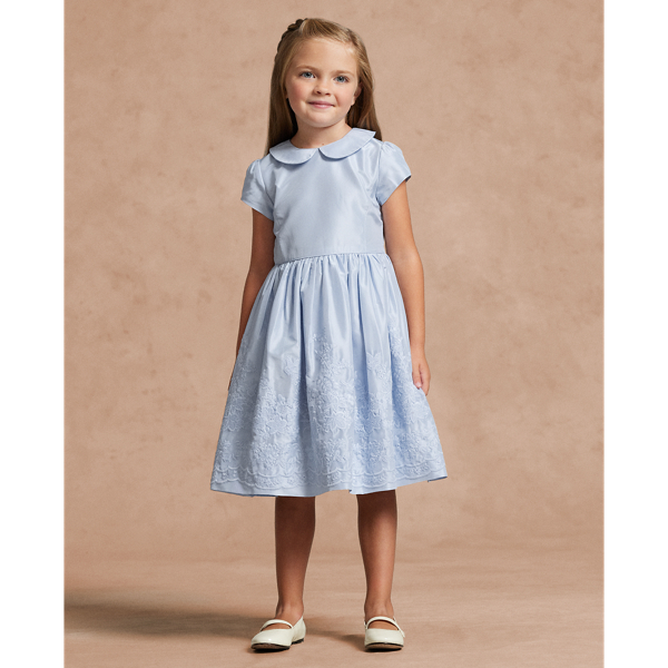 ralph lauren mulberry silk dress $425 Ralph Lauren Ruffled Mulberry Silk-Blend Dress Size 12