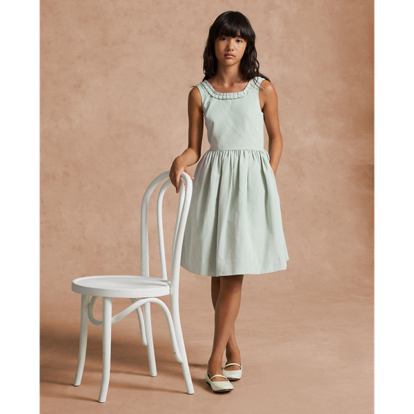 ralph lauren green pleated dress Dabney Pleated Metallic Evening Dress