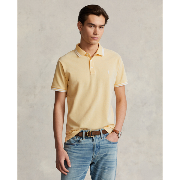 Polo Ralph Lauren Custom Slim Fit Polo Shirt