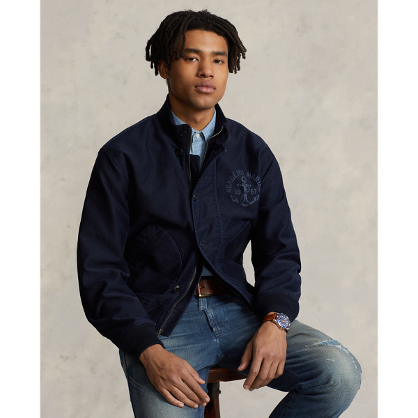 Ralph lauren deck jacket best sale