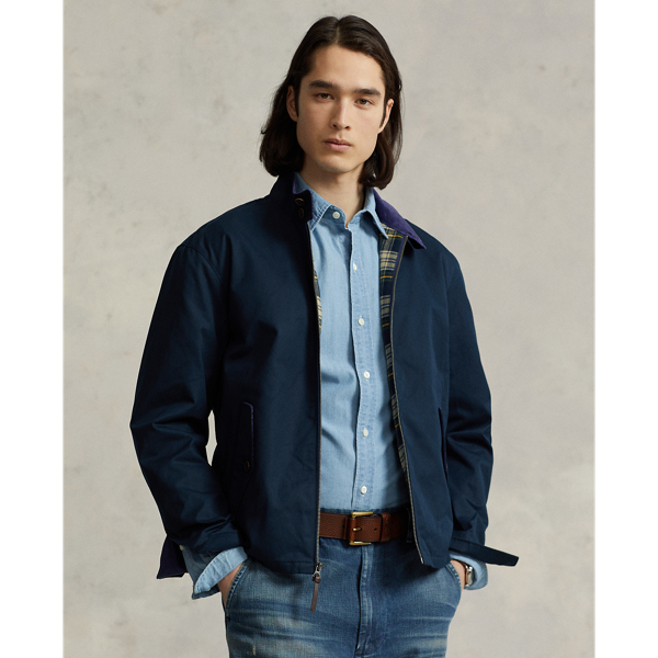 Polo Ralph Lauren Ventile Jacket In Tallow Cream | ModeSens