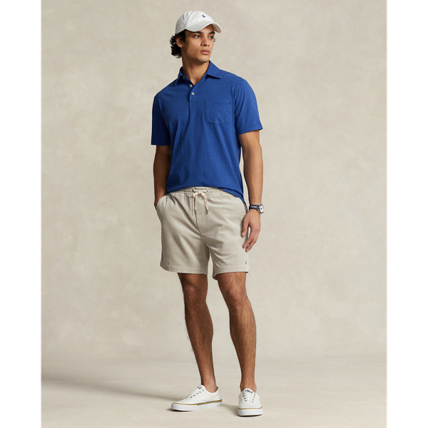 Polo Ralph Lauren Polo Prepster 6-inch Corduroy Short In Khaki Stone