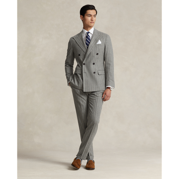 Polo Ralph Ralph Lauren Grey Suit Polo Ralph Lauren Men's Size 34