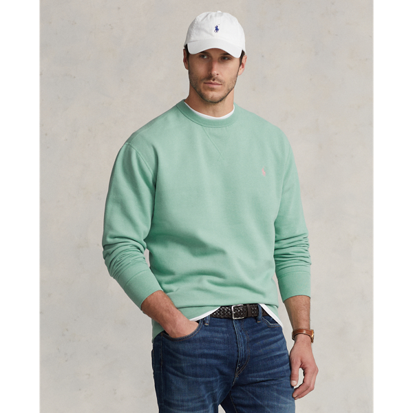 Polo Ralph Lauren The Rl Fleece Sweatshirt In Essex Green