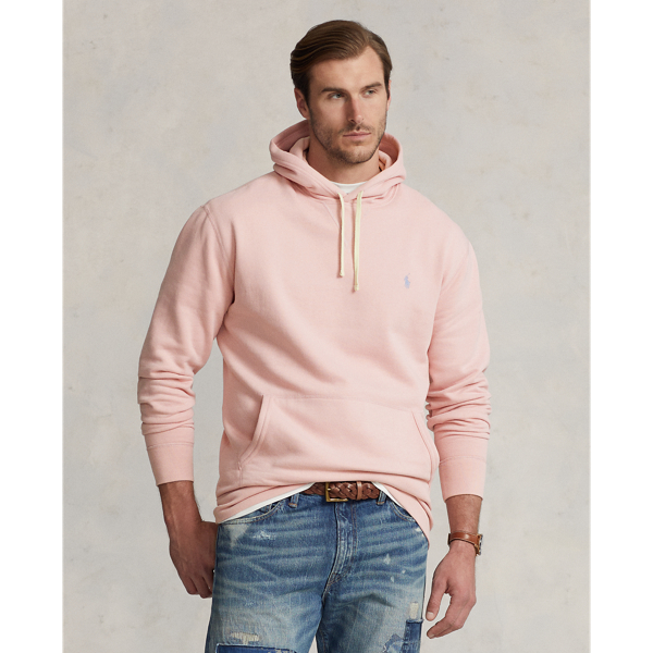 Polo Ralph Lauren The Rl Fleece Hoodie In Surfside Rose