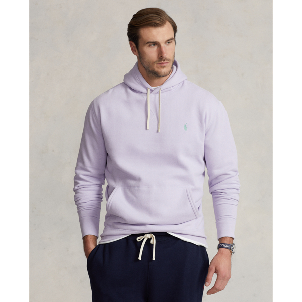 Polo Ralph Lauren The Rl Fleece Hoodie In Flower Purple