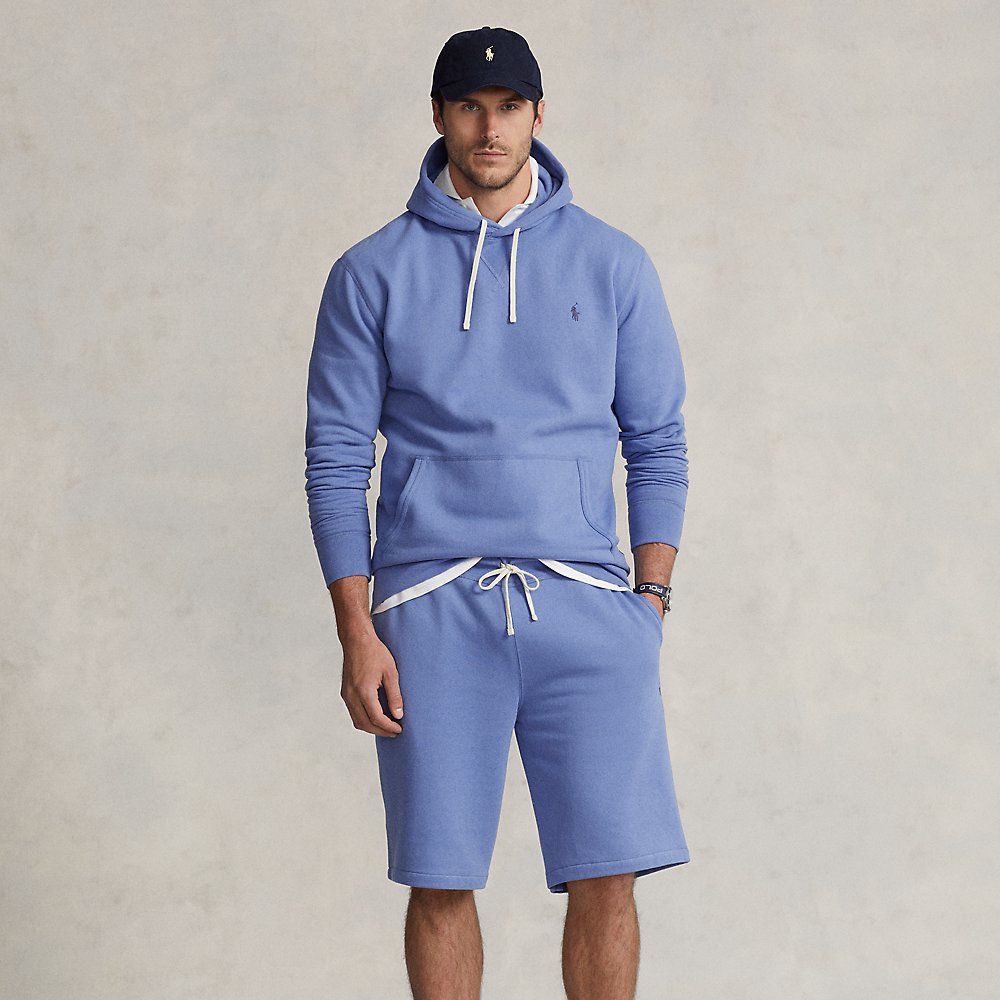 Polo Ralph Lauren The Rl Fleece Short In Nimes Blue