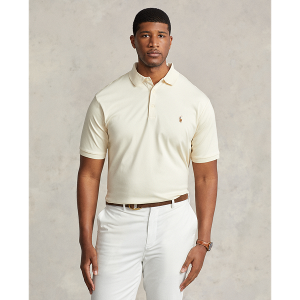 Cream ralph discount lauren polo shirt