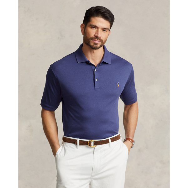 Polo Ralph Lauren Soft Cotton Polo Shirt In Guide Cream | ModeSens