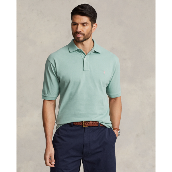 Polo Ralph Lauren Classic Fit Soft Cotton Polo Shirt - Essex Green
