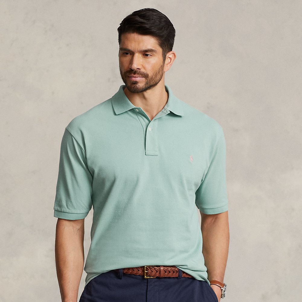 Polo Ralph Lauren The Iconic Mesh Polo Shirt In Essex Green