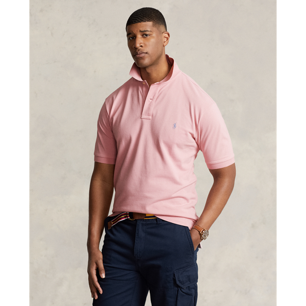 Polo Ralph Lauren The Iconic Mesh Polo Shirt In Surfside Rose
