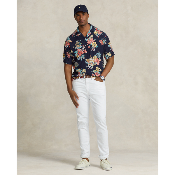 Ralph lauren tropical shirt best sale