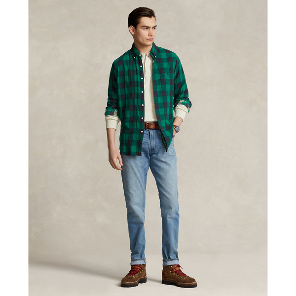 Polo Ralph Lauren Parkside Active Taper Stretch Jean In Gilded