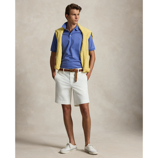 23 cm Stretch Straight Fit Chino Short