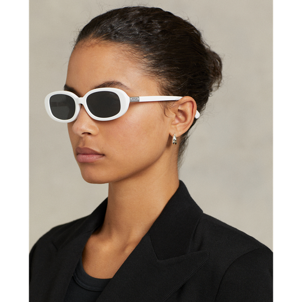 Ralph lauren white sunglasses online