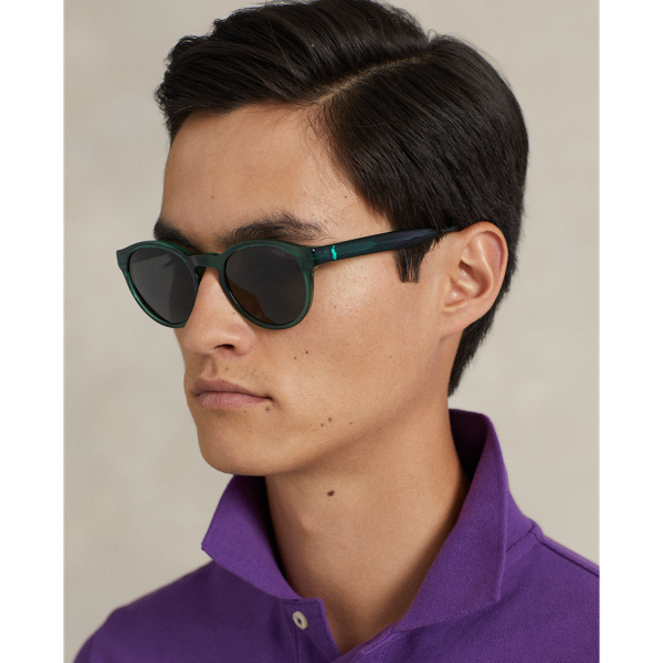 Polo Ralph Lauren The Earth Polo Sunglasses In Black