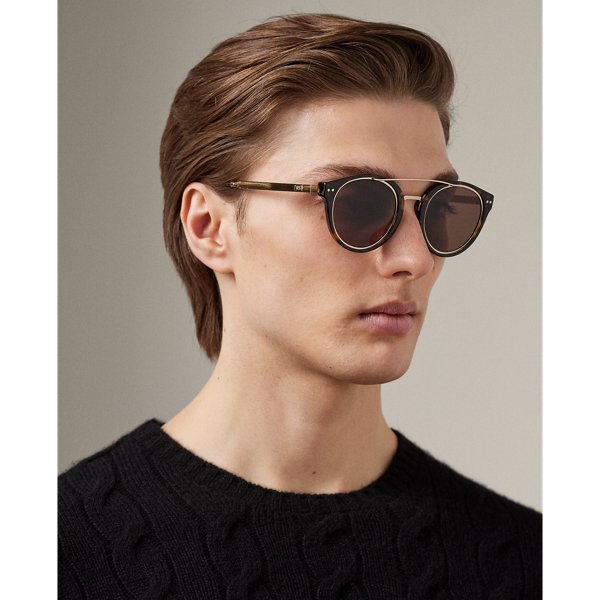 Ralph lauren store round sunglasses