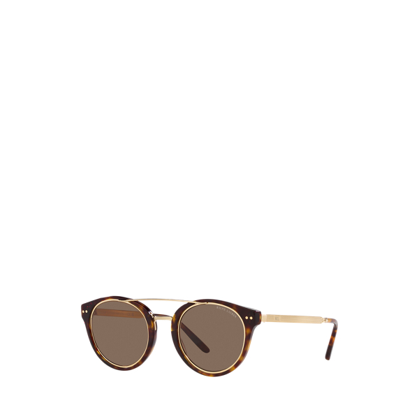 POLO RALPH LAUREN DECO ROUND SUNGLASSES