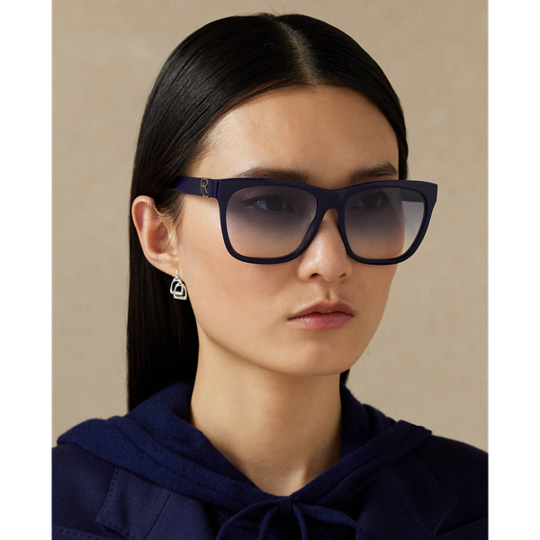 Ralph Lauren Rl Ricky Ii Sunglasses In Blue