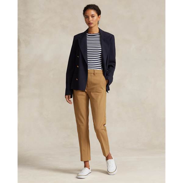 Polo Ralph Lauren Stretch Skinny Cotton-blend Pant In Montana Khaki