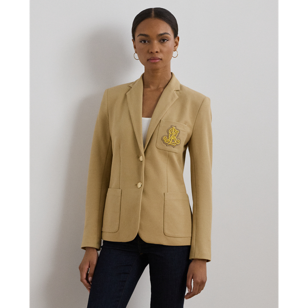 LAUREN RALPH LAUREN BULLION JACQUARD BLAZER