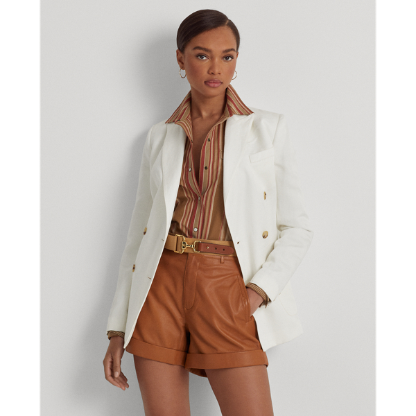 Lauren ralph lauren deals petite single breasted coat