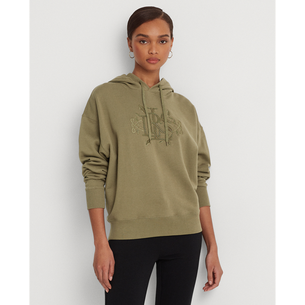 ralph lauren beaded hoodie