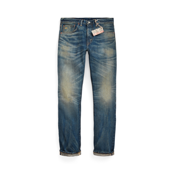 Jean slim taille haute Yosemite selvedge - RRL - Modalova