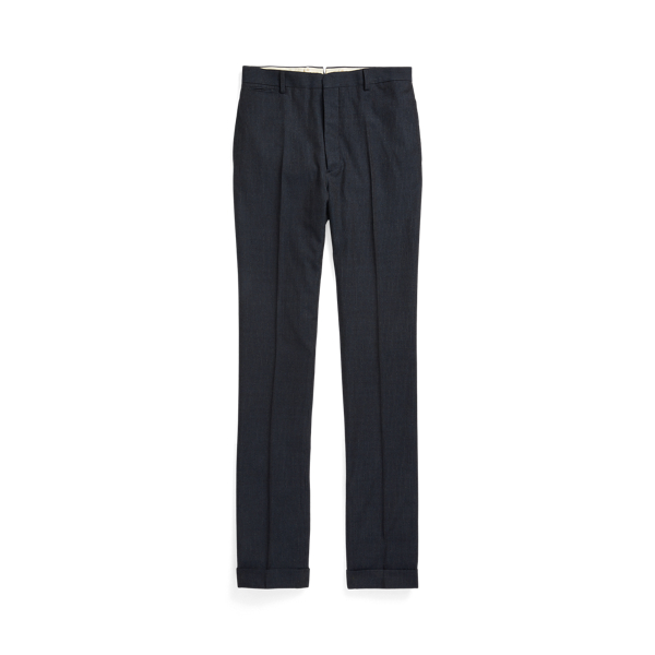 Pantalon de costume slim rayé à chevrons - RRL - Modalova
