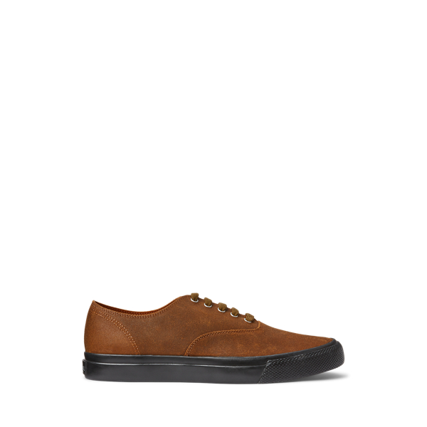 Baskets en daim brut - RRL - Modalova