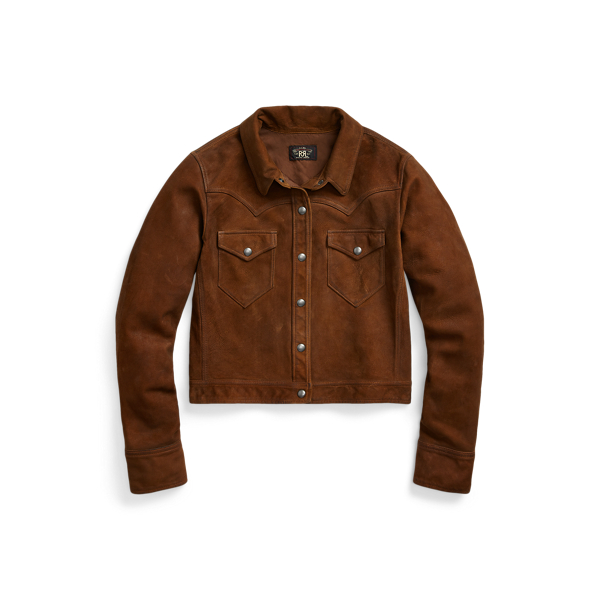 Veste en peau de mouton - RRL - Modalova