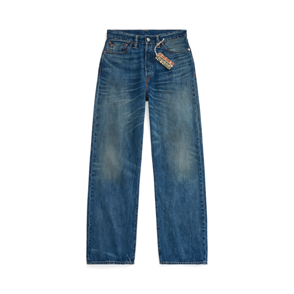 Jean Drayton boyfriend taille haute - RRL - Modalova