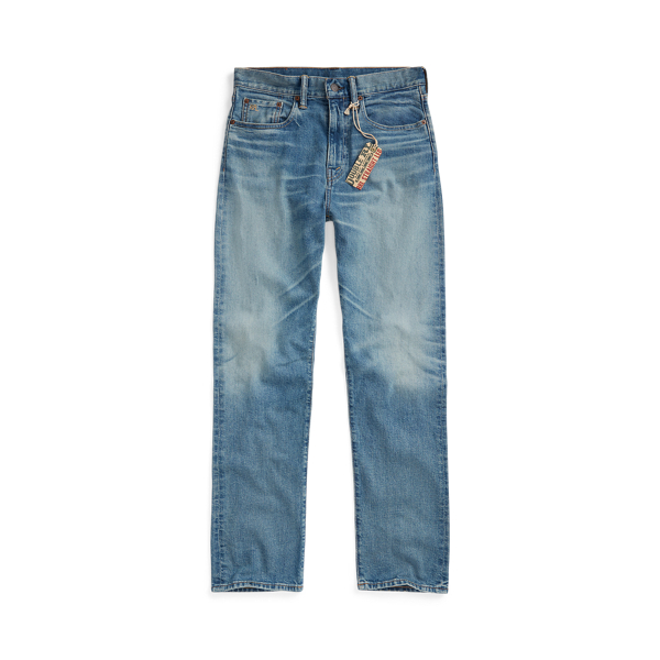 Double Rl Straight Leg Fit Aubrie Jean In Aubrie Wash