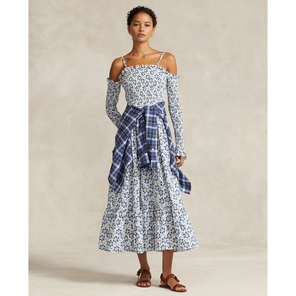 zara blue floral midi dress Zara Blue and Navy Printed Longer Length Midi Satin Bias Cut Elegant – Josh  And Nicol
