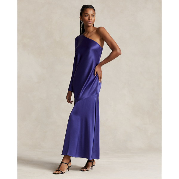 Ralph lauren store asymmetrical dress