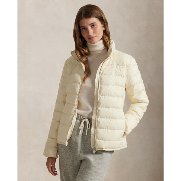 Ralph lauren cheap packable quilted jacket