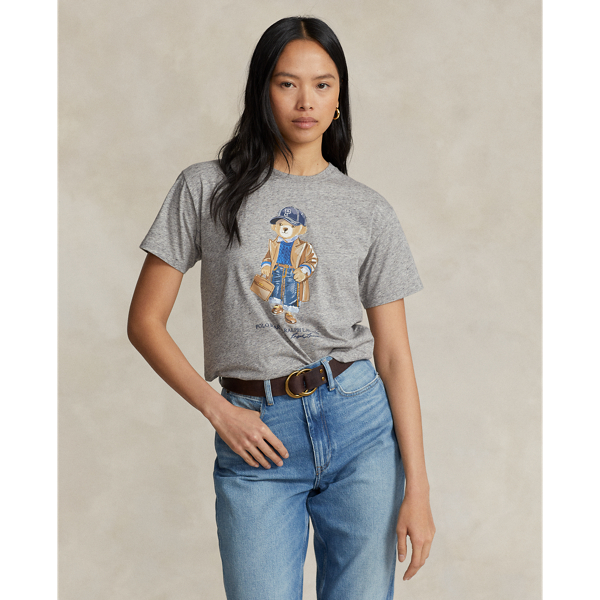 T-shirt Polo Bear en jersey - Polo Ralph Lauren - Modalova