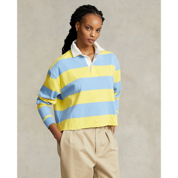 Ralph lauren rugby cheap shirt yellow