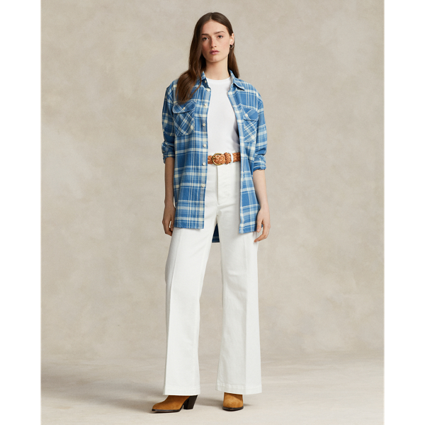 Polo Ralph Lauren Stretch Chino Sailor Pant In Nevis