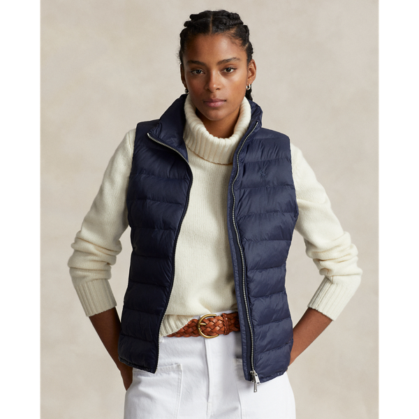 Gilet matelassé hydrofuge rangeable - Polo Ralph Lauren - Modalova