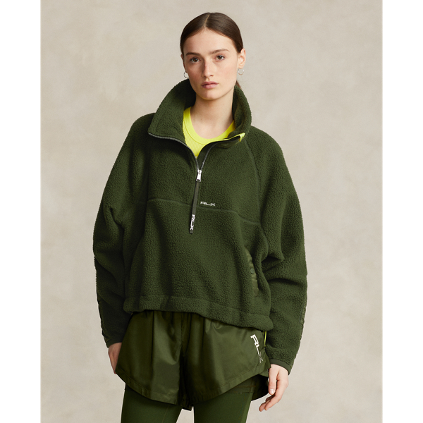 新着【POLO Ralph Lauren】Ripstop-Trim Fleece Zip Jacket Ripstop-Trim Fleece Zip Jacket | Ralph Lauren