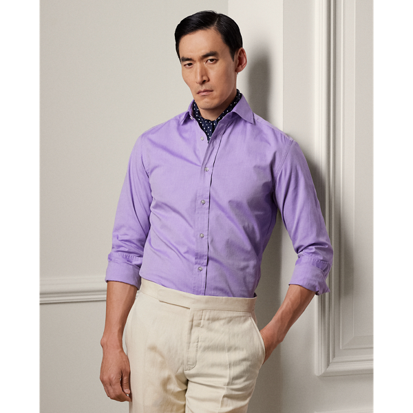 Ralph lauren purple dress shirt best sale